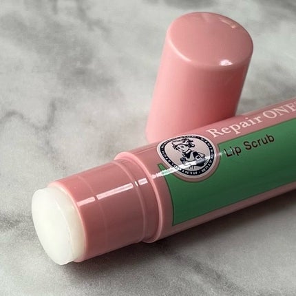 メンソレータム リペアワン 角質ケアリップ/メンソレータム/リップクリームを使ったクチコミ(5枚目)