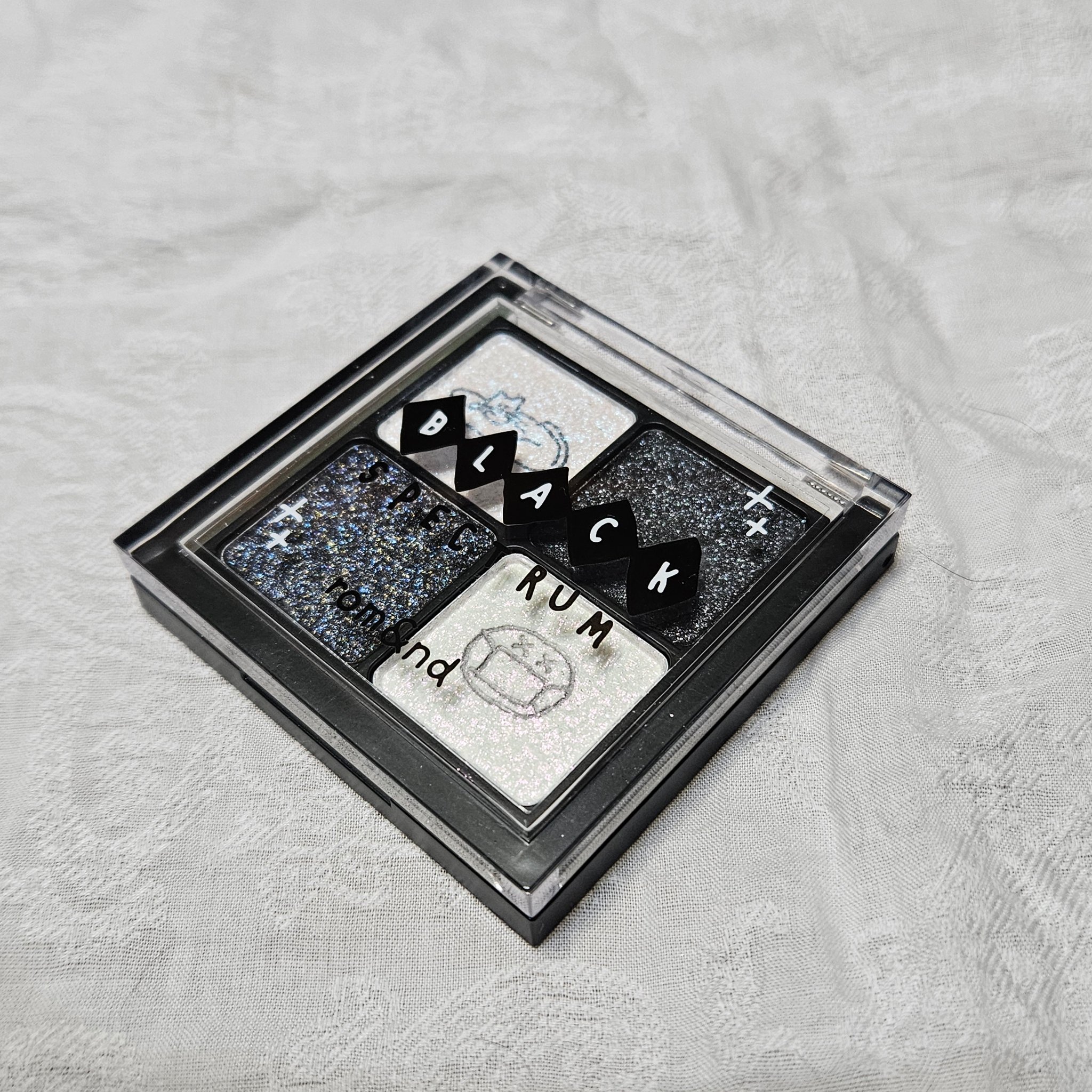 ベターザンアイズ/rom&nd/アイシャドウパレットを使ったクチコミ（3枚目）