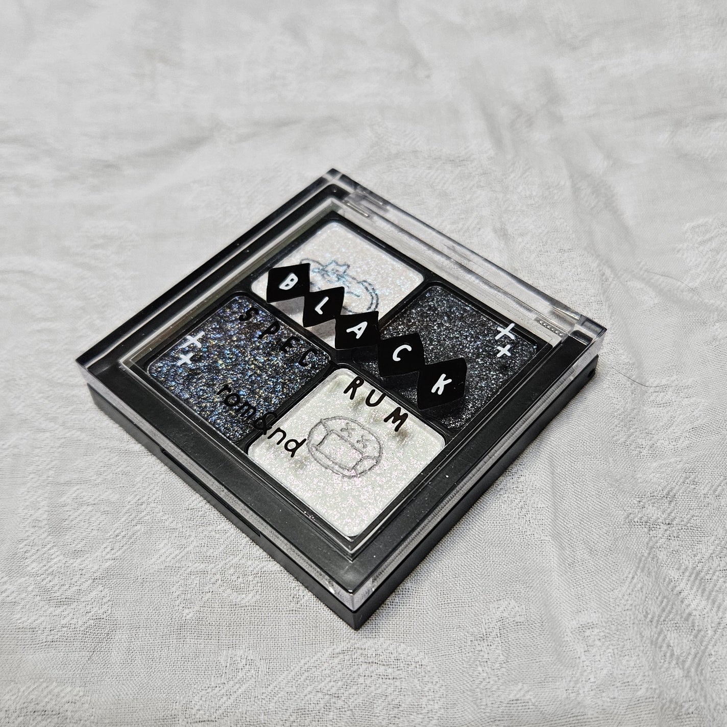 ベターザンアイズ/rom&nd/アイシャドウパレットを使ったクチコミ(3枚目)