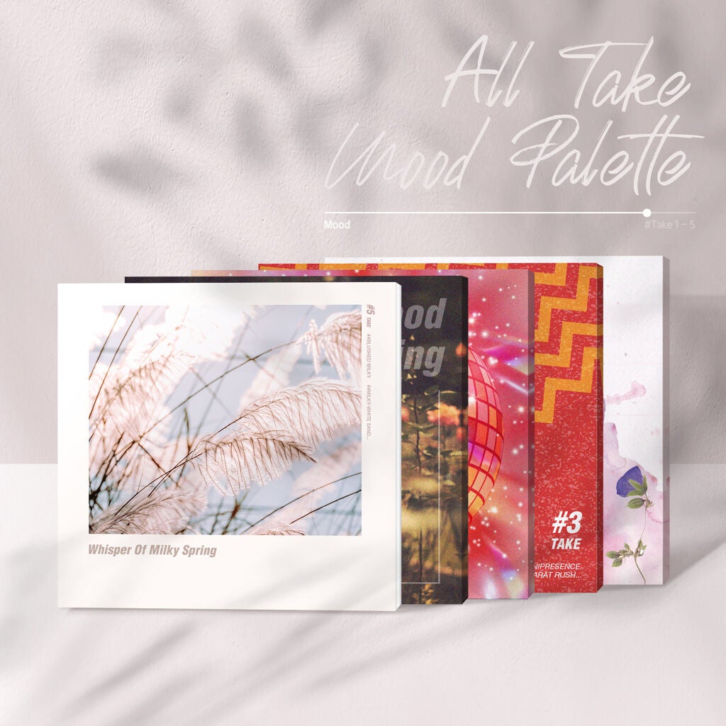 オール テイク ムード パレット(24AD)/PERIPERA/アイシャドウパレットを使ったクチコミ(1枚目)