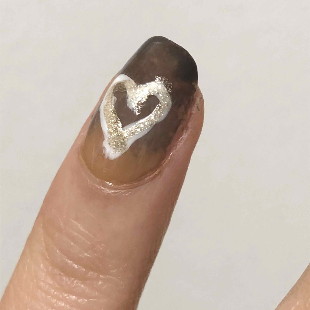 クイッククリスタルコート/ネイリスト/ネイルトップコートを使ったクチコミ(3枚目)