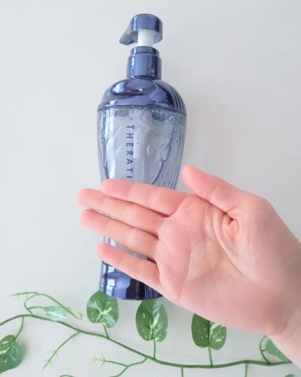 セラティス ムーンライトスリーク シャンプー / ヘアトリートメント/THERATIS/市販シャンプーを使ったクチコミ(2枚目)