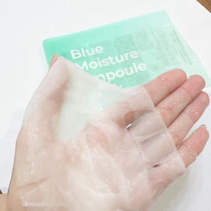 イオナズンアンプルマスク/Freemay/シートマスク・パックを使ったクチコミ(2枚目)