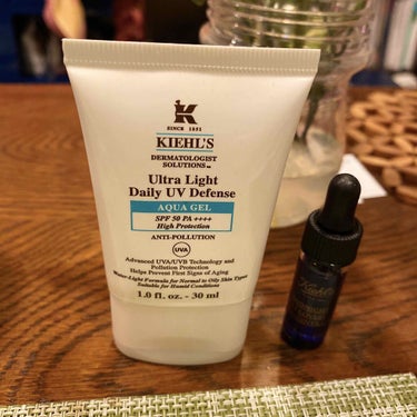 キールズ NEW YEAR HAPPY BAG 2020ベストヒット スキンケア セット/Kiehl's/スキンケアキットを使ったクチコミ（2枚目）