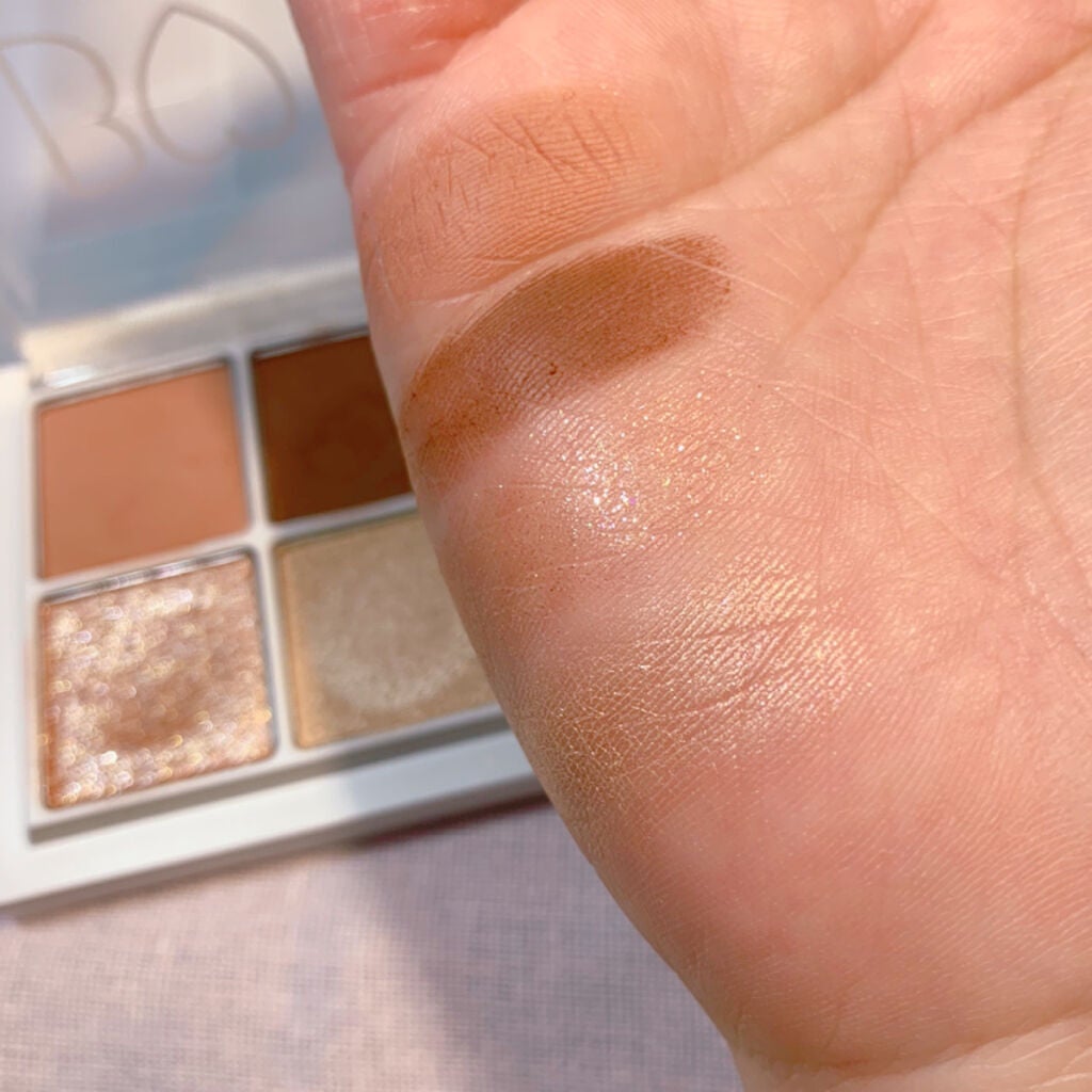 THE アイパレR/b idol/アイシャドウパレットを使ったクチコミ(3枚目)