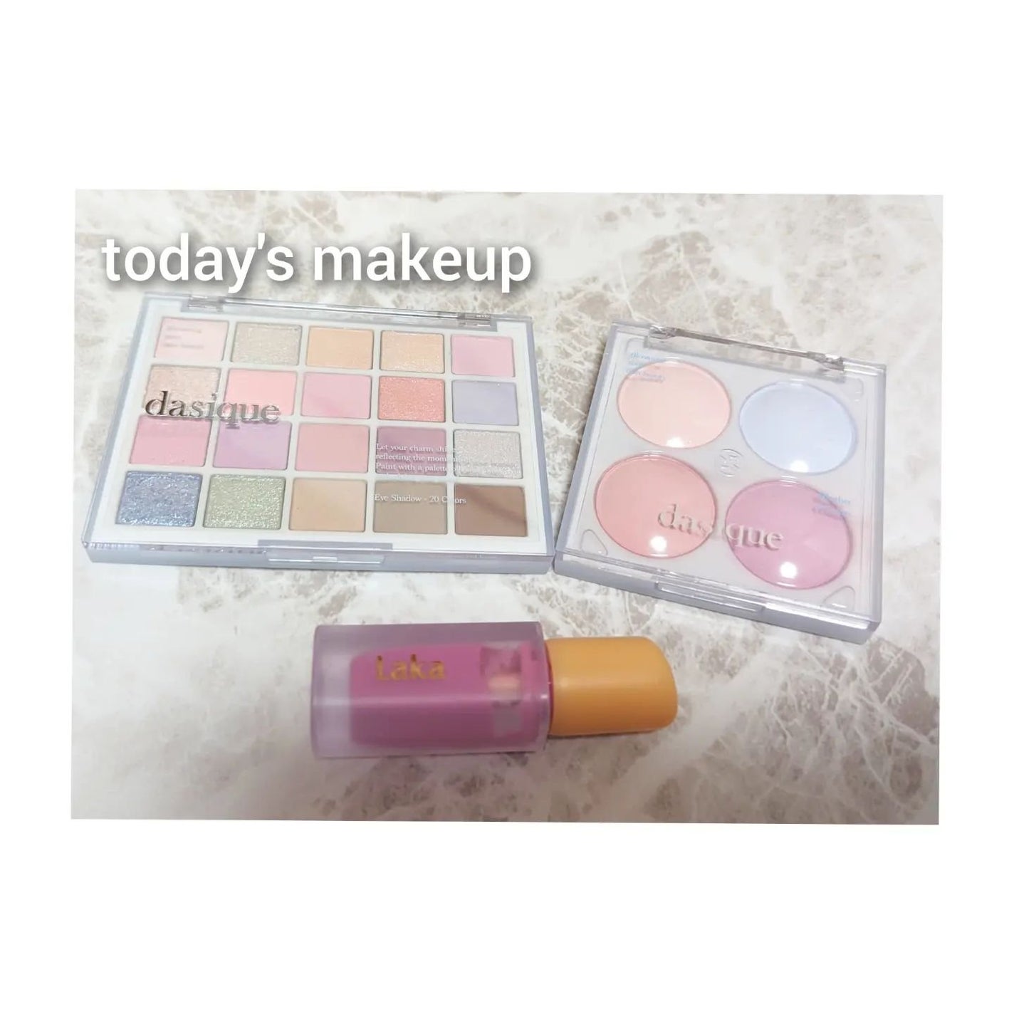 フルーティーグラムティント/Laka/リップティントを使ったクチコミ(4枚目)