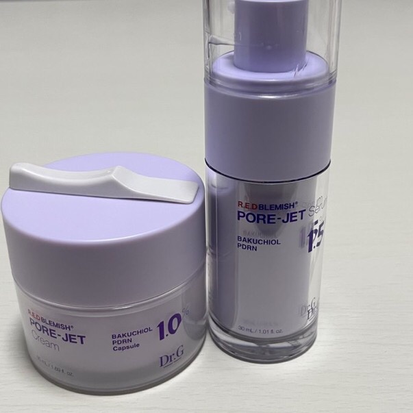 バクチオールポアジェットセラム/Dr.G/美容液を使ったクチコミ（1枚目）