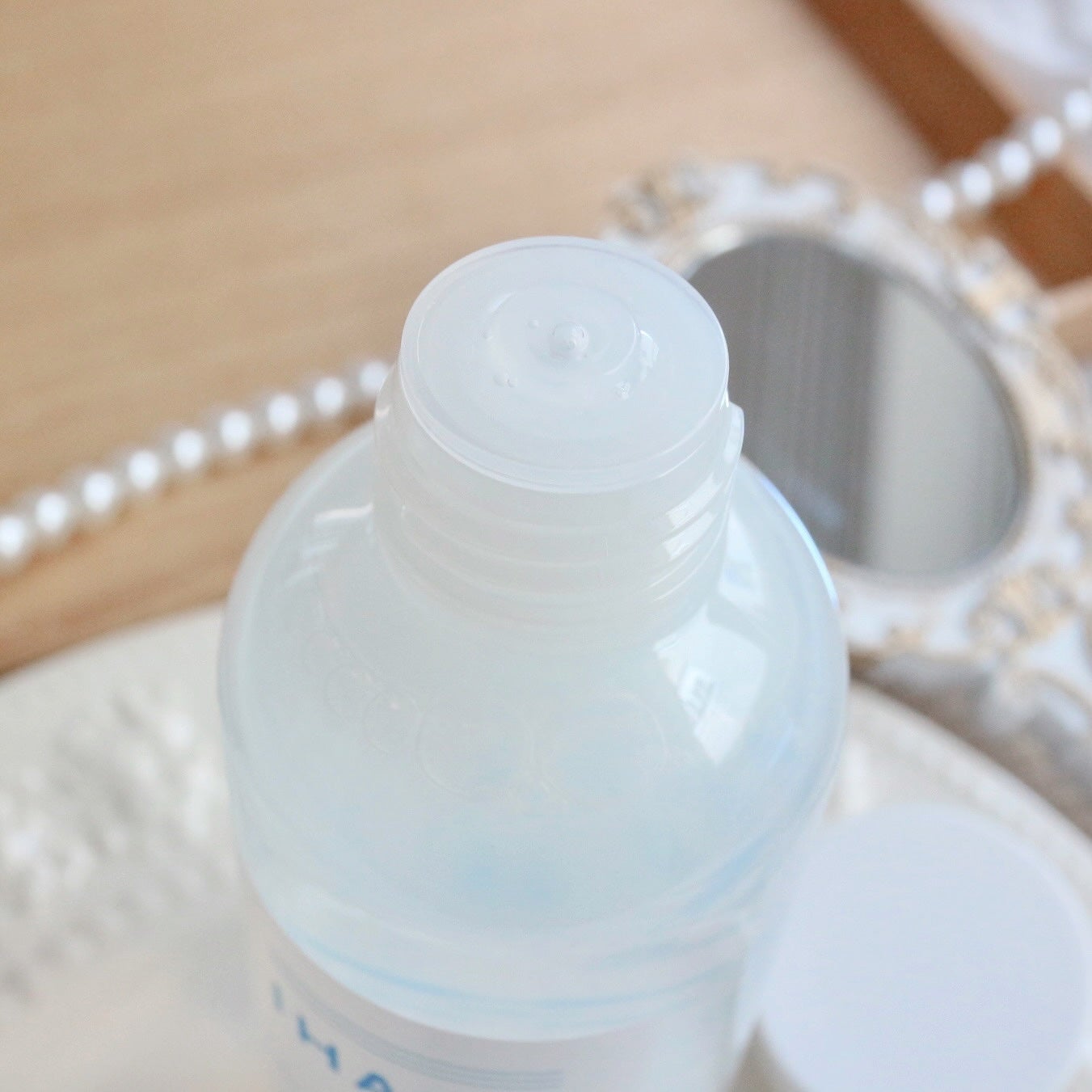 薬用ローション(しっとり)/IHADA/化粧水を使ったクチコミ(5枚目)