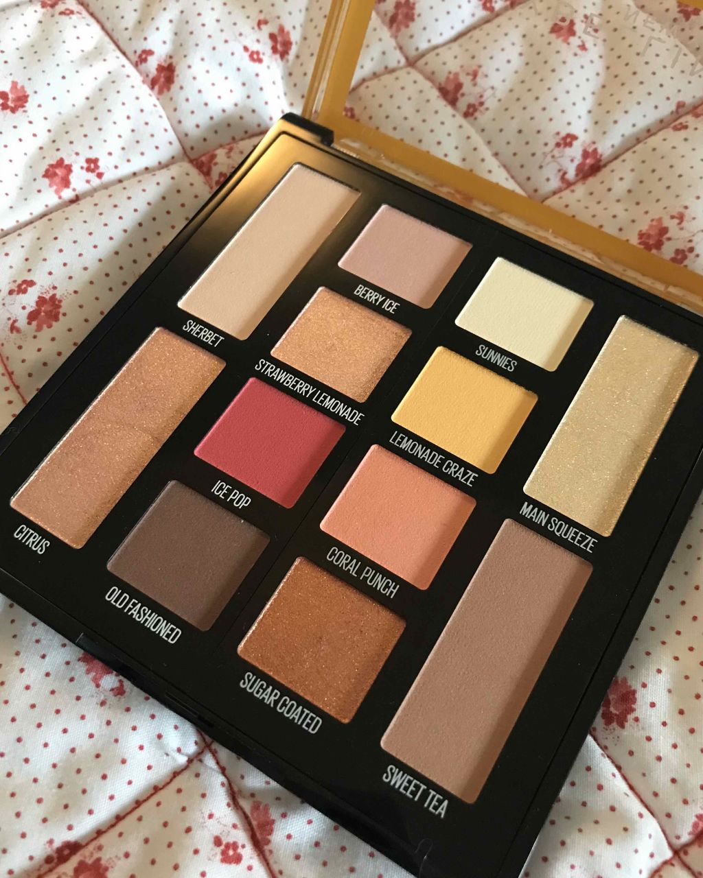 レモネードクレイズ/MAYBELLINE NEW YORK/アイシャドウパレットを使ったクチコミ（3枚目）