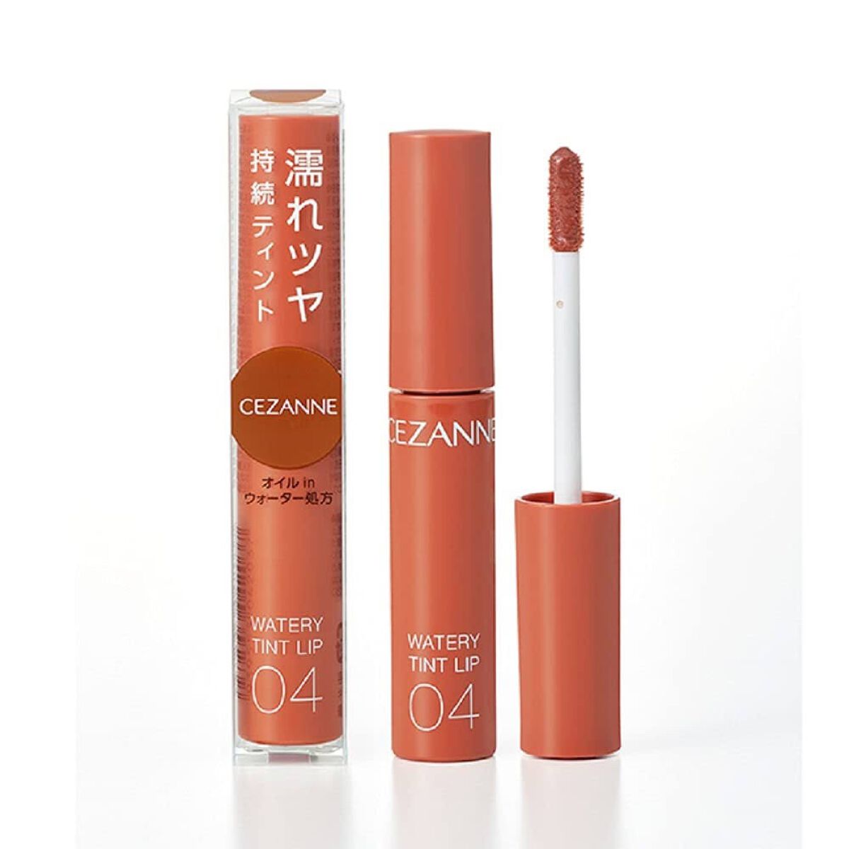 ウォータリーティントリップ/CEZANNE/リップティントを使ったクチコミ（1枚目）