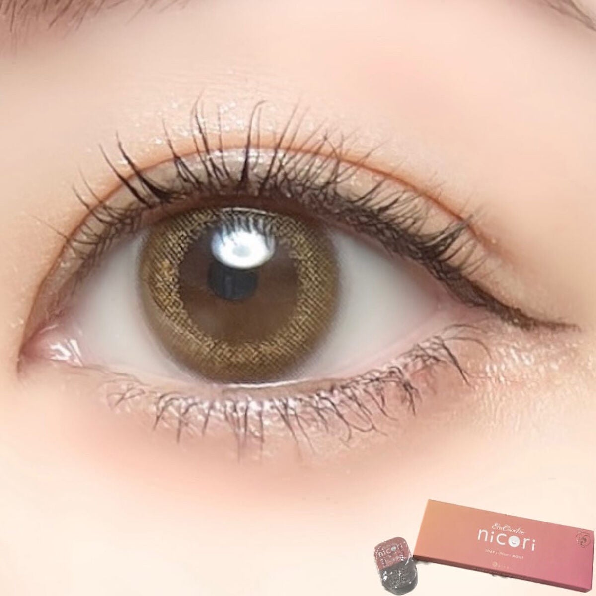 エバーカラーワンデー/エバーカラー/ワンデー(1DAY)カラコンを使ったクチコミ(9枚目)