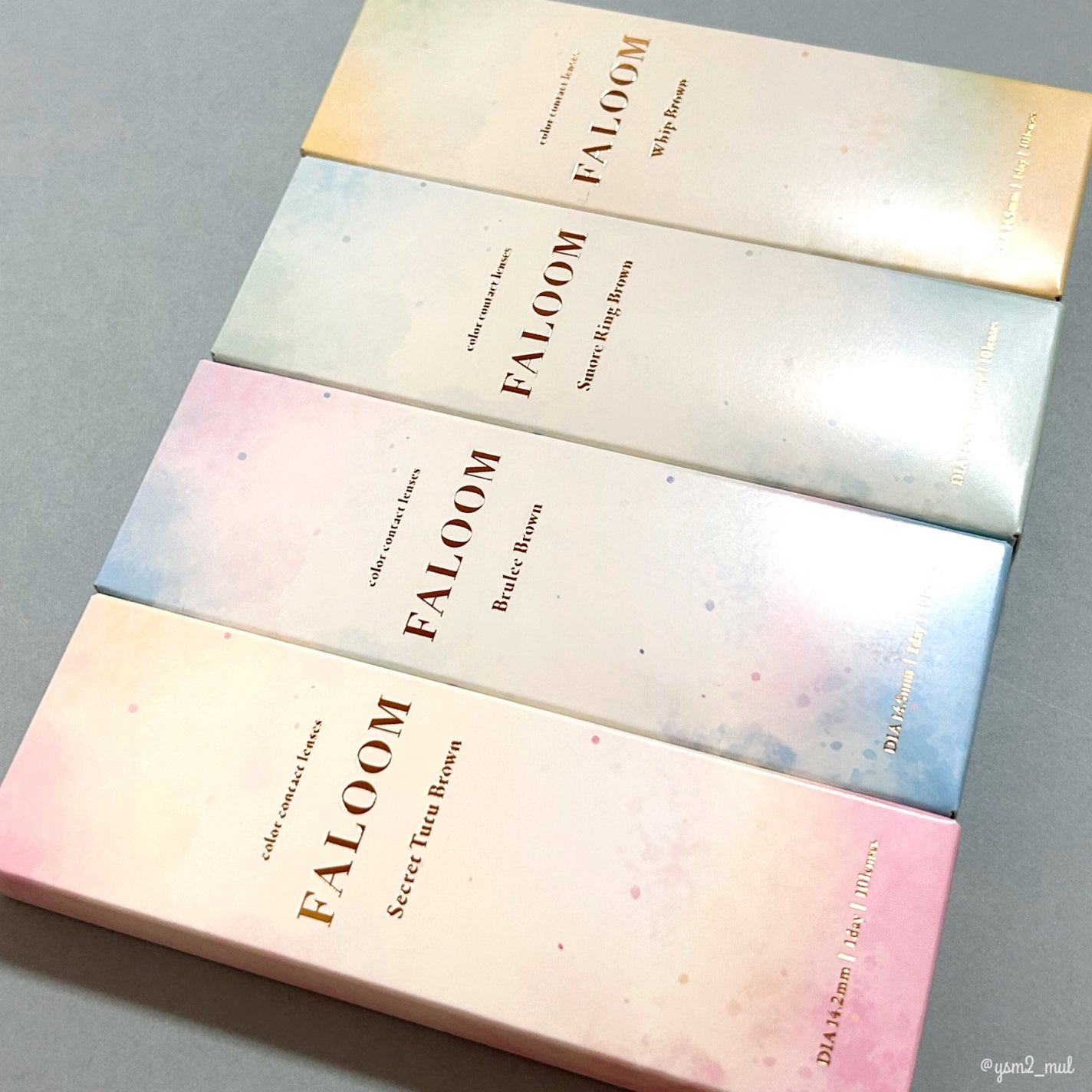 FALOOM 1DAY/FALOOM/ワンデー(1DAY)カラコンを使ったクチコミ(7枚目)