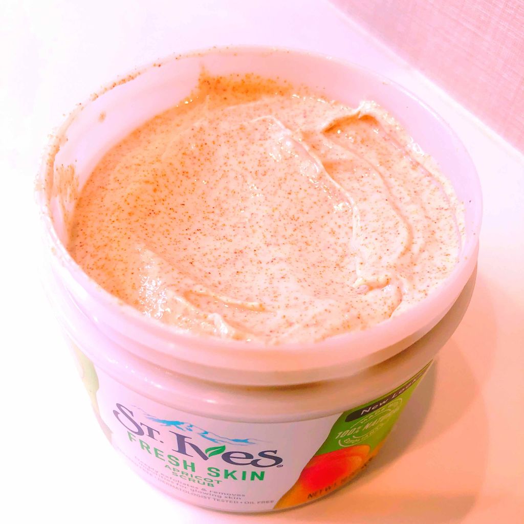 St.lves フレッシュスキン アプリコットスクラブ/ST.Ives (セントアイブス)/スクラブ・ゴマージュを使ったクチコミ（2枚目）