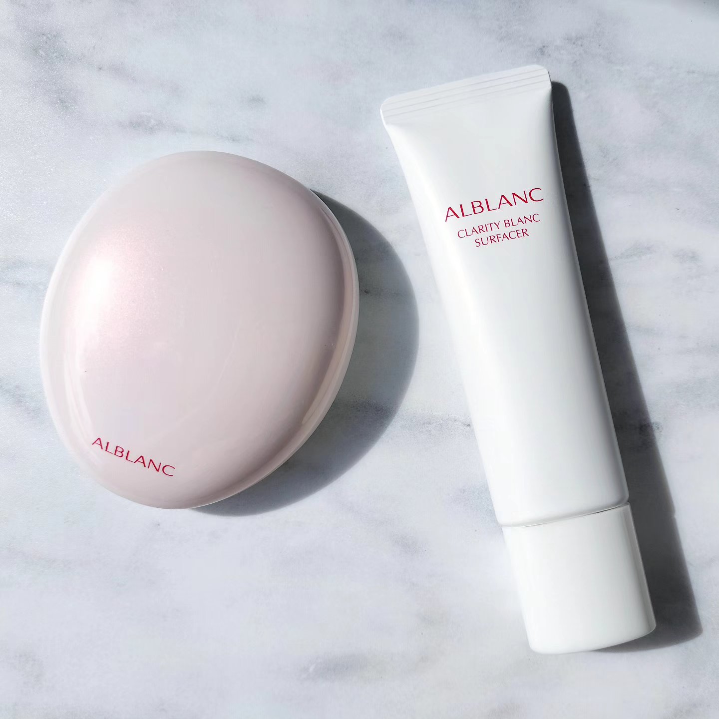 クラリティブラン サーフェイサー/ALBLANC/化粧下地を使ったクチコミ（1枚目）