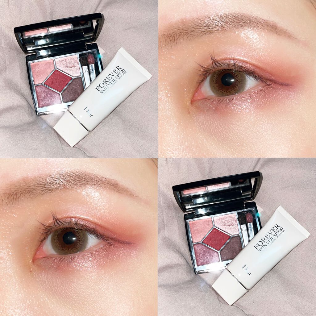 【旧】サンク クルール クチュール/Dior/アイシャドウパレットを使ったクチコミ（1枚目）