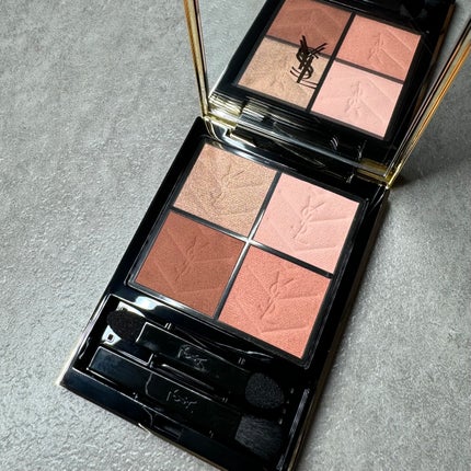 クチュール ミニ クラッチ/YVES SAINT LAURENT BEAUTE/アイシャドウパレットを使ったクチコミ(8枚目)