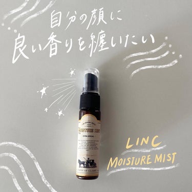 MOISTURE MIST 997 /LINC ORIGINAL MAKERS /ミスト状化粧水を使ったクチコミ（1枚目）