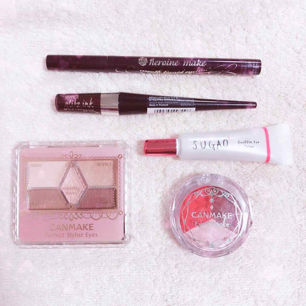 スムースリキッドアイライナー スーパーキープ/ヒロインメイク/リキッドアイライナーを使ったクチコミ（1枚目）