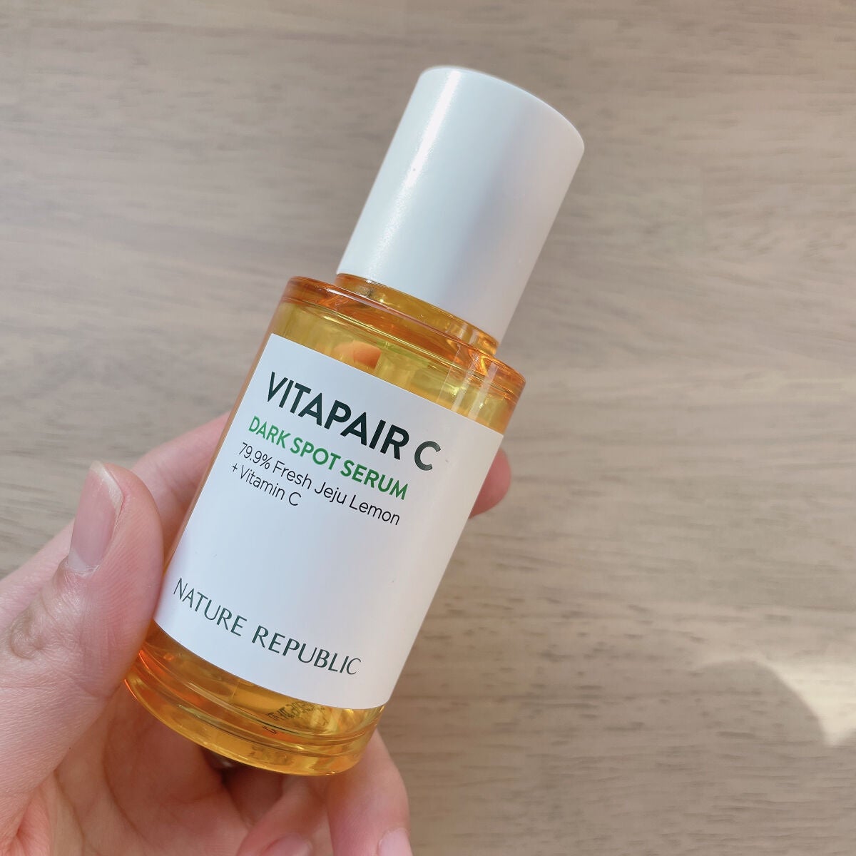 ビタペアC 集中美容液スペシャルセット/ネイチャーリパブリック/美容液を使ったクチコミ(1枚目)