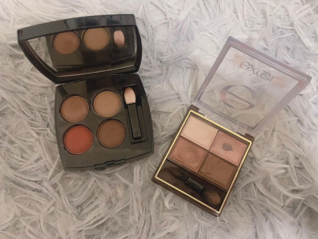 スキニーリッチシャドウ/excel/アイシャドウパレットを使ったクチコミ(2枚目)