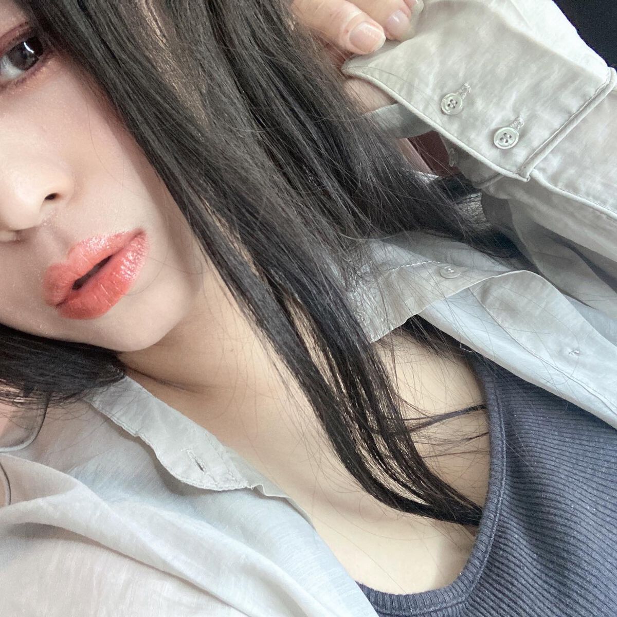 プレスド アイシャドー(レフィル)/shu uemura/単色アイシャドウを使ったクチコミ(9枚目)