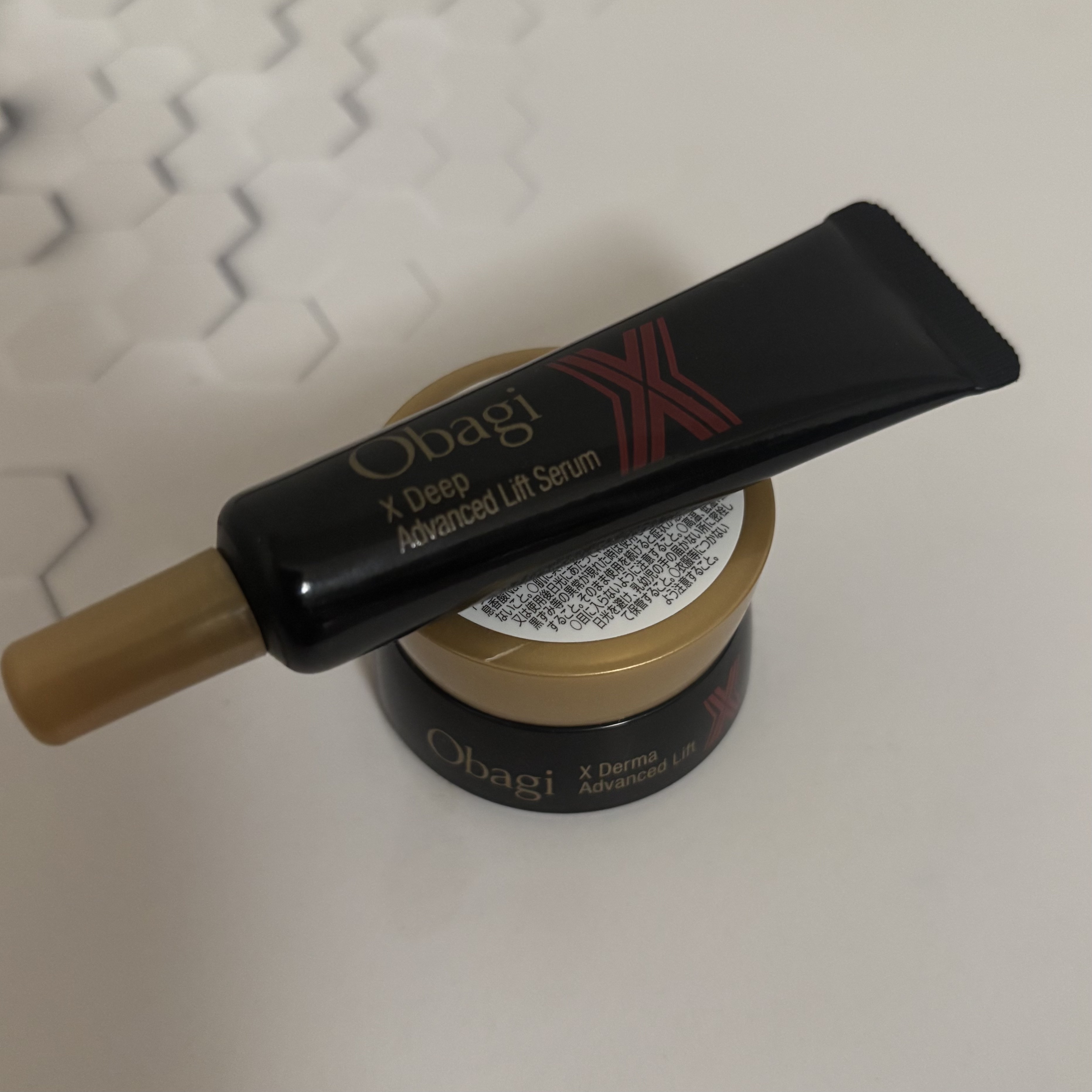 オバジX ダーマアドバンスドリフト/オバジ/フェイスクリームを使ったクチコミ（1枚目）