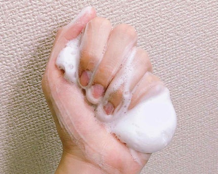ニベア クリームケア洗顔料 とてもしっとり/ニベア/洗顔フォームを使ったクチコミ(3枚目)