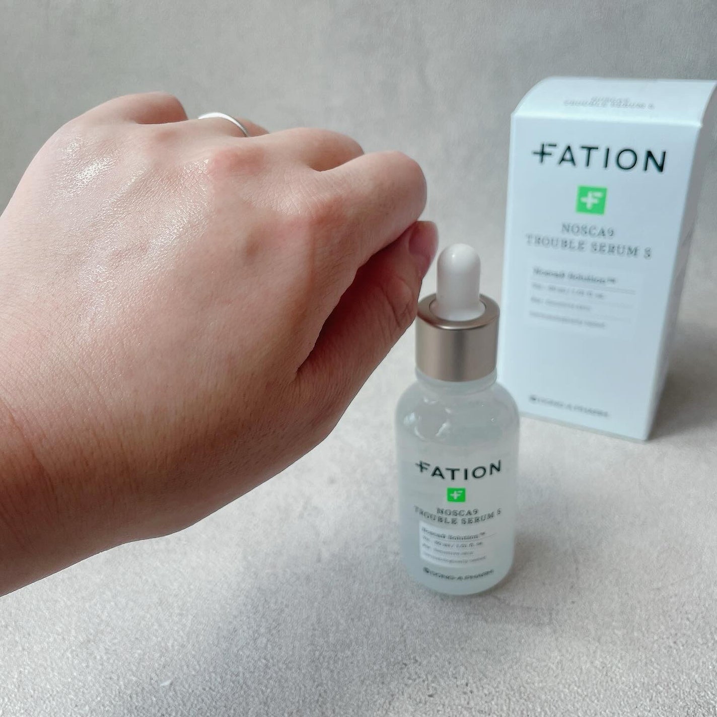 ノスカナイン トラブル セラム/FATION/美容液を使ったクチコミ(6枚目)