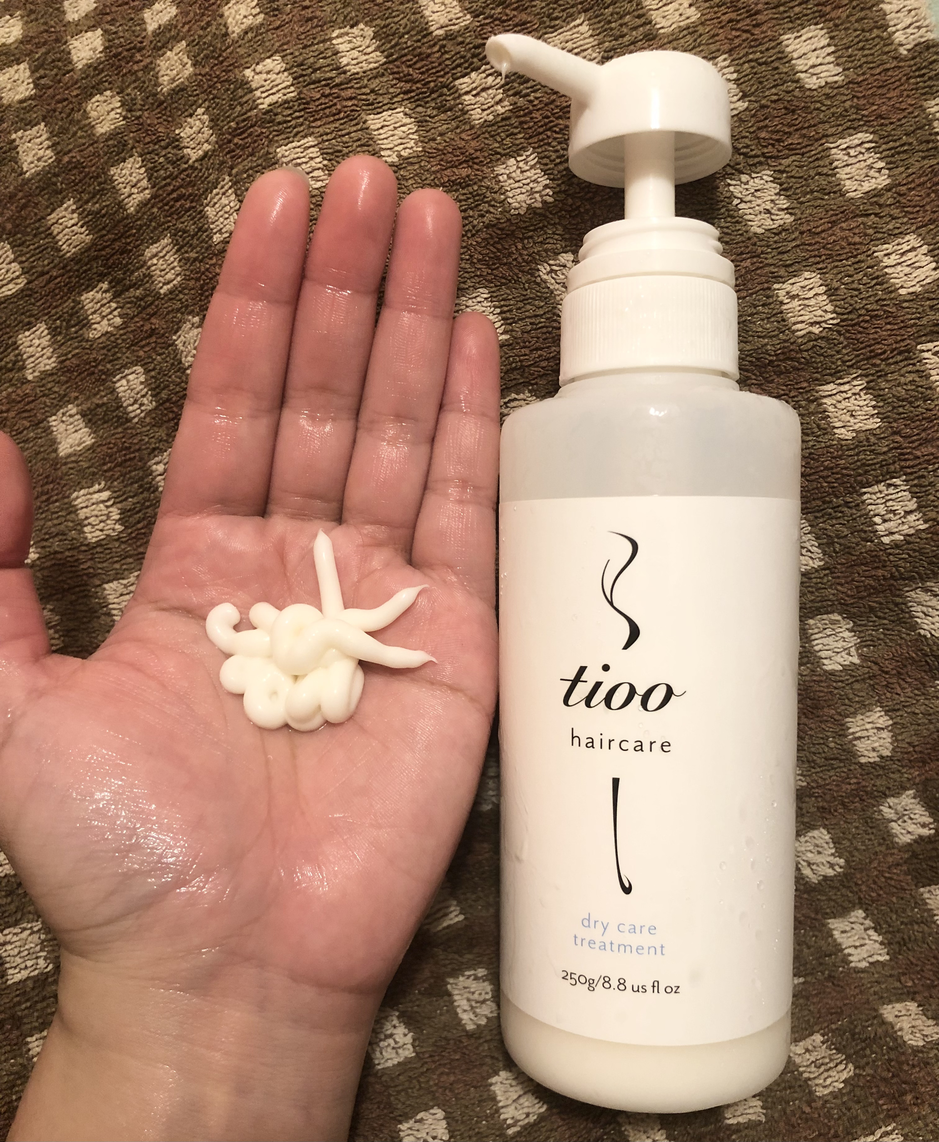 ドライケア シャンプー／トリートメント/tioo/サロンシャンプーを使ったクチコミ（3枚目）