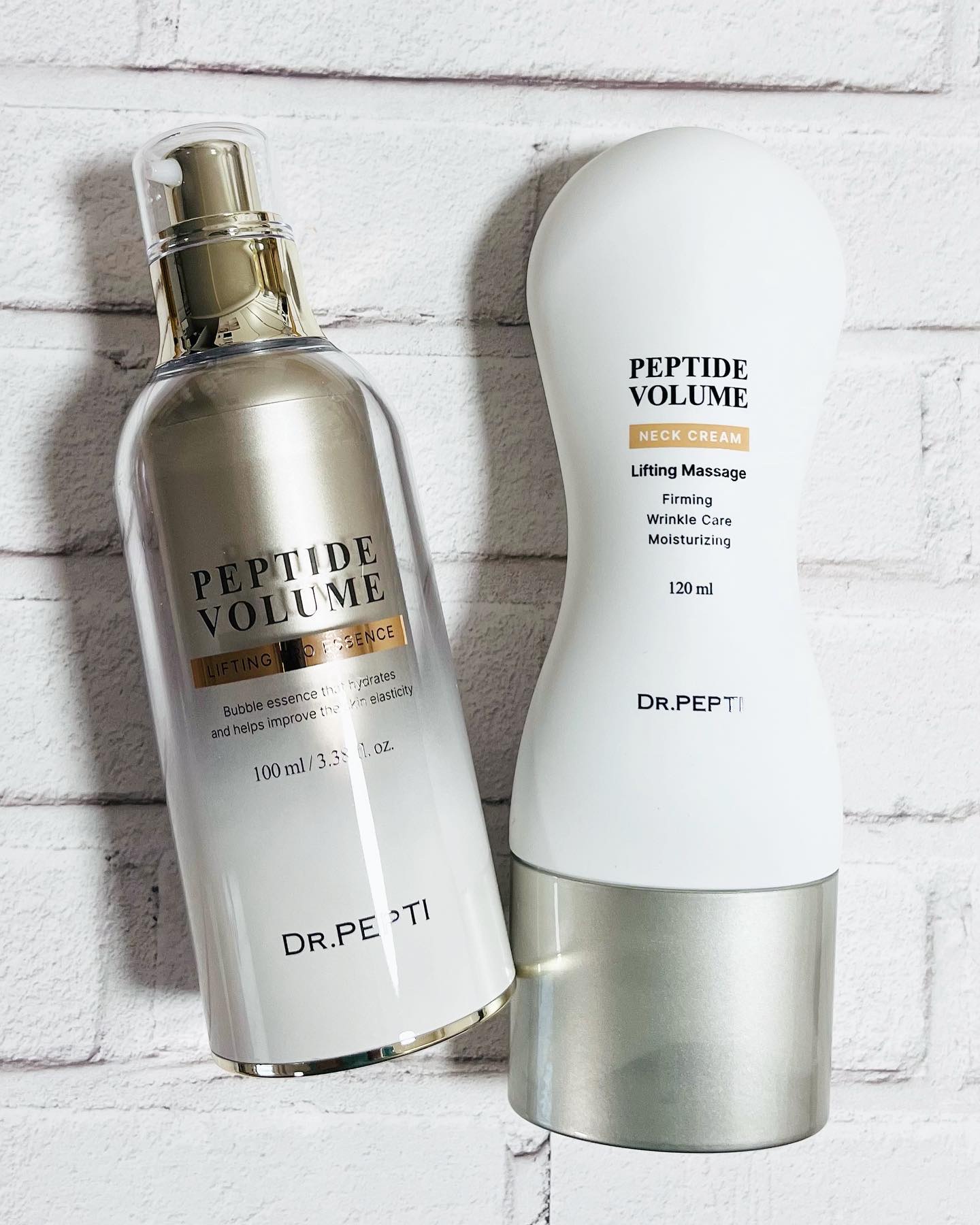 ペプチドボリュームネッククリーム/DR.PEPTI/ネック・デコルテケアを使ったクチコミ（1枚目）