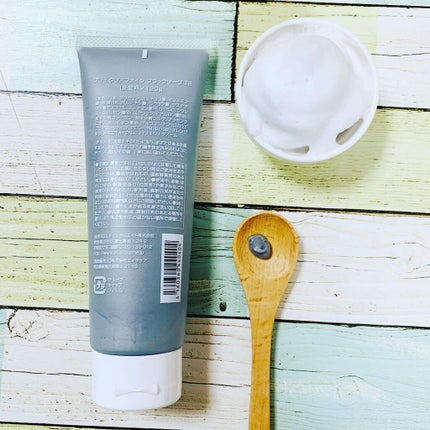 クリアファイン ブラック ソープ チューブタイプ/PLuS/洗顔フォームを使ったクチコミ(2枚目)