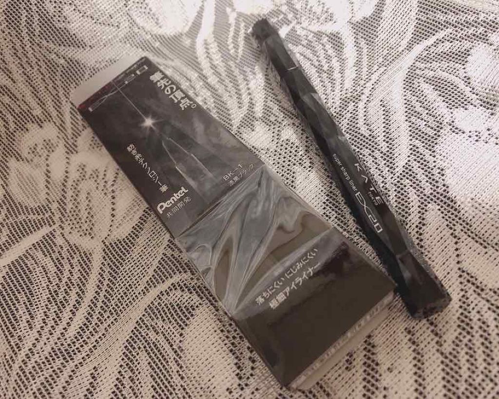 スーパーシャープライナーEX/KATE/リキッドアイライナーを使ったクチコミ（1枚目）