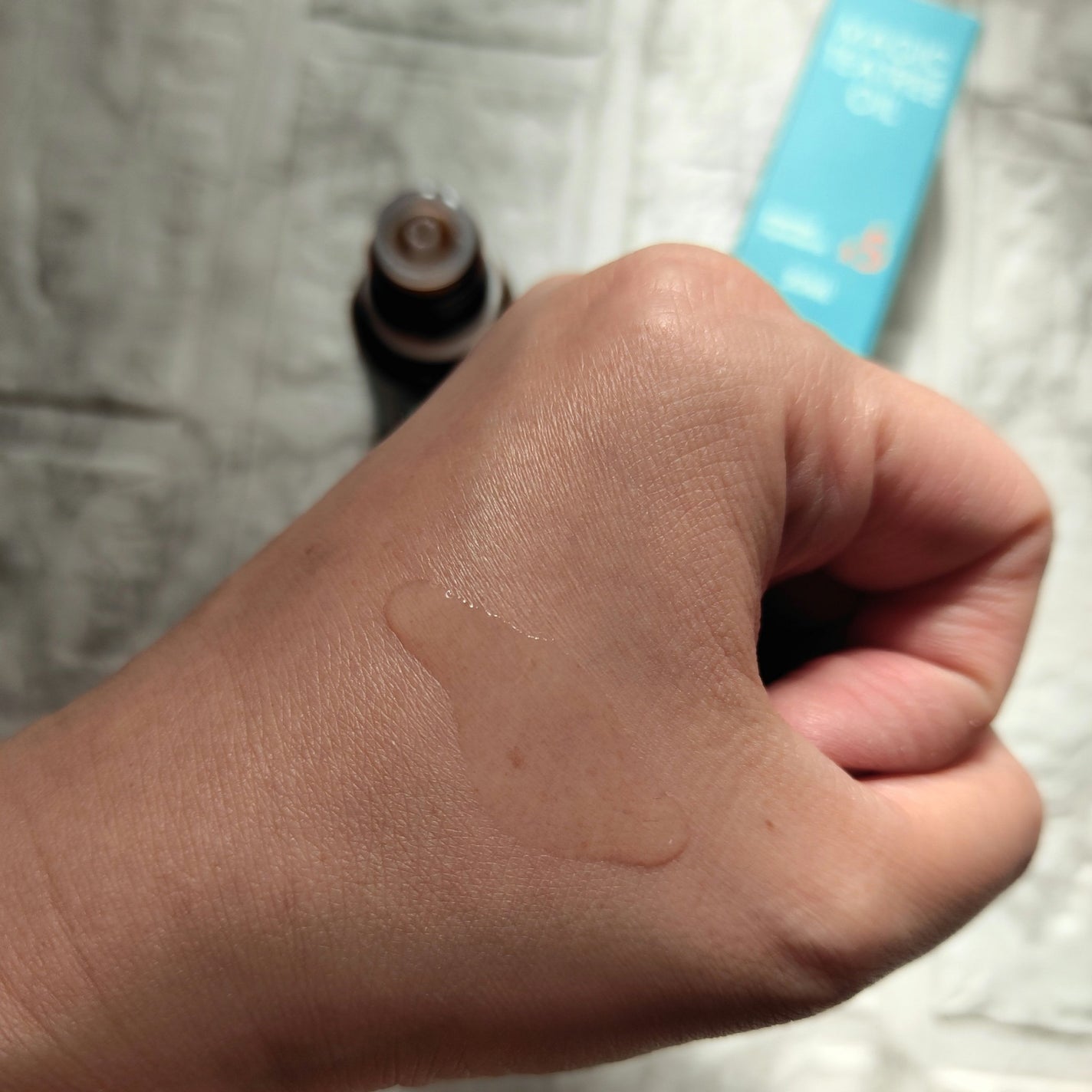 マジックティーツリーオイル/ブラン/フェイスオイルを使ったクチコミ(4枚目)