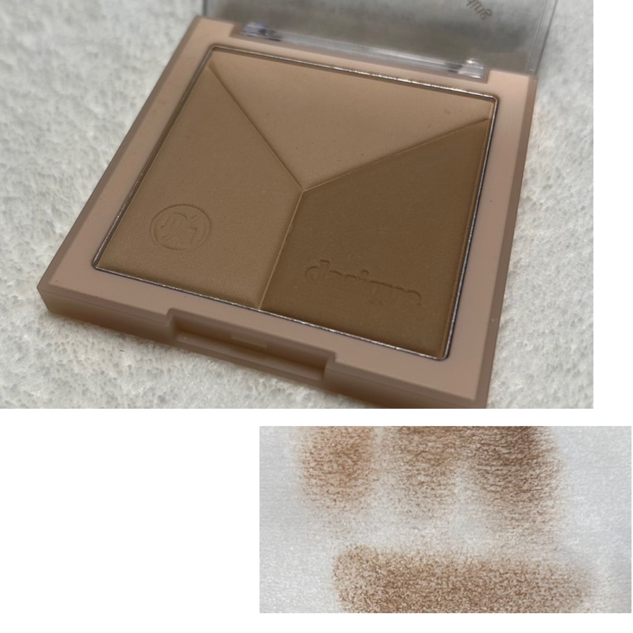 Vカットブレンディングシェーディング/dasique/シェーディングを使ったクチコミ（3枚目）