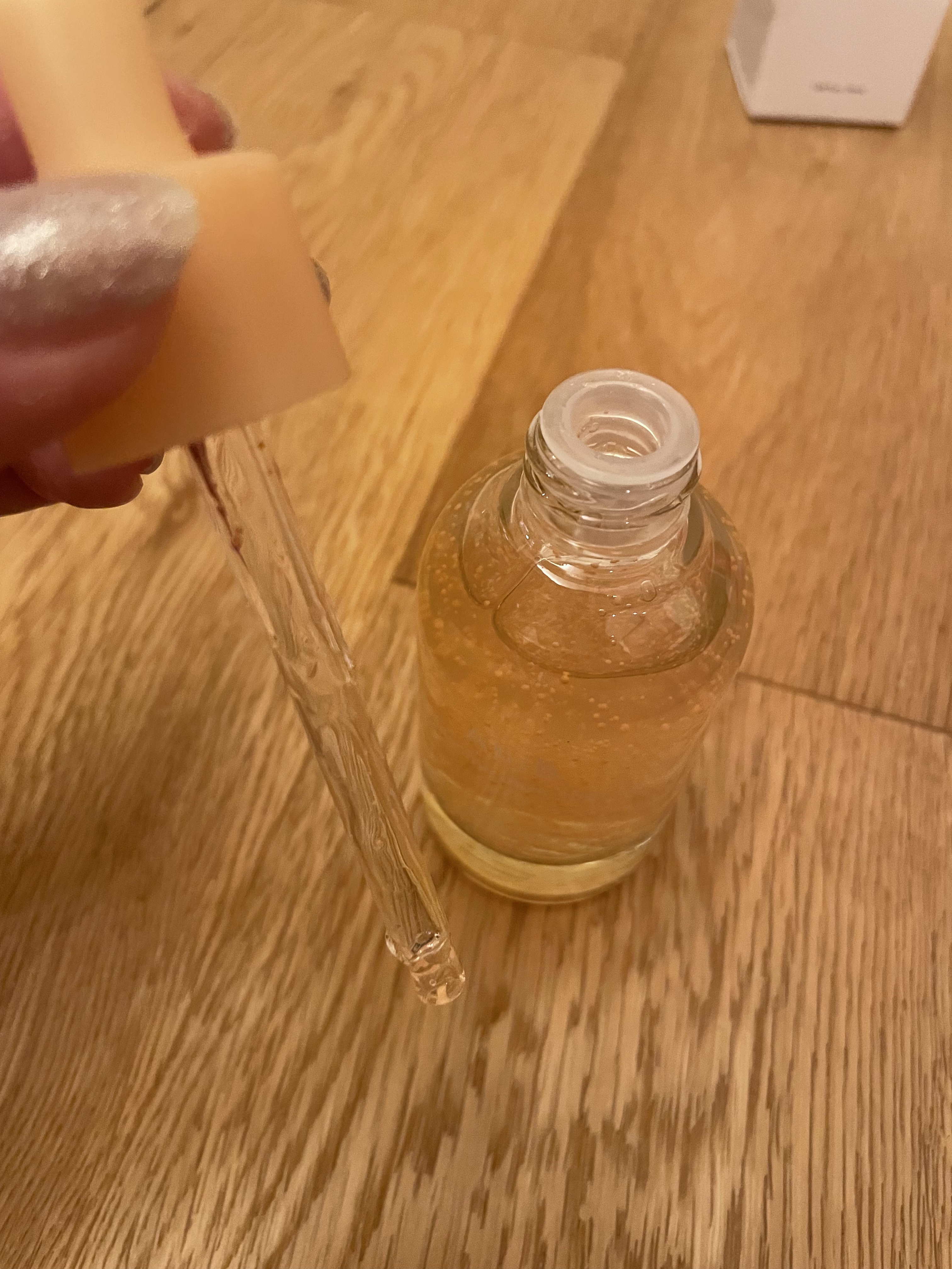 グルタチオンソームダークスポットセラムビタドロップ/Abib /美容液を使ったクチコミ（2枚目）