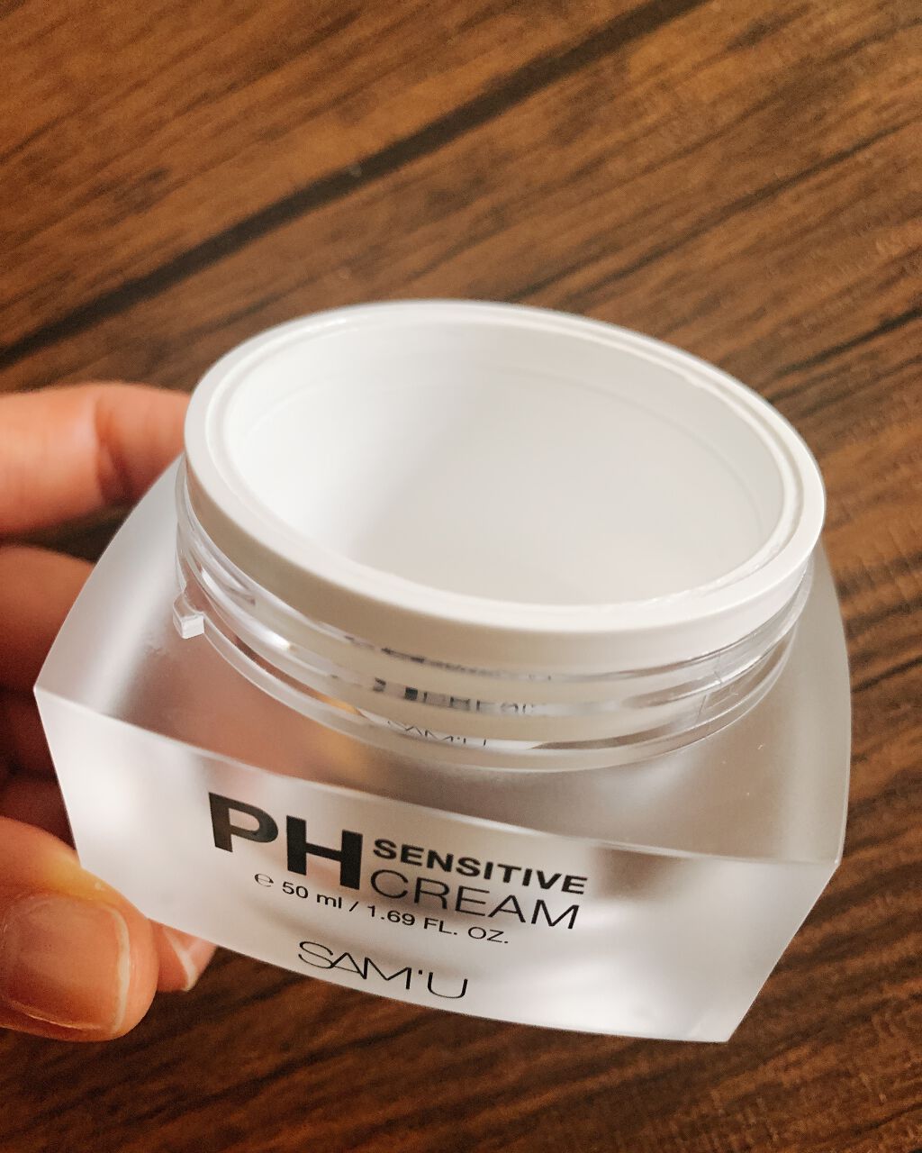 サミュ PHセンシティブクリーム/SAM'U/フェイスクリームを使ったクチコミ（1枚目）