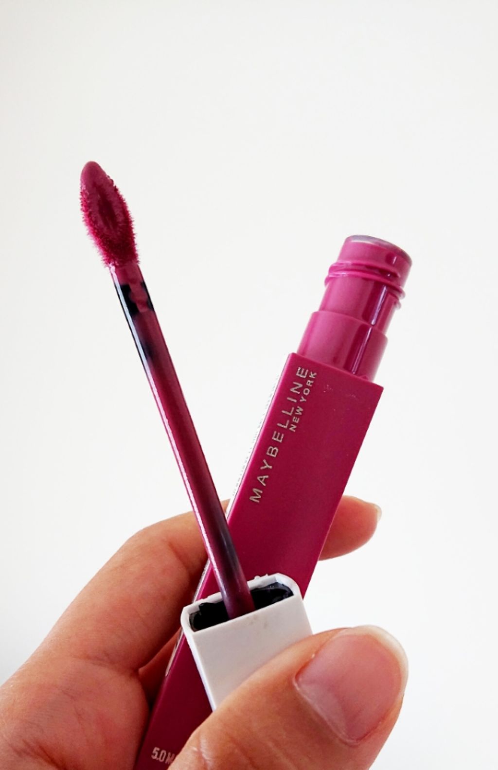 SPステイ マットインク/MAYBELLINE NEW YORK/口紅を使ったクチコミ(2枚目)