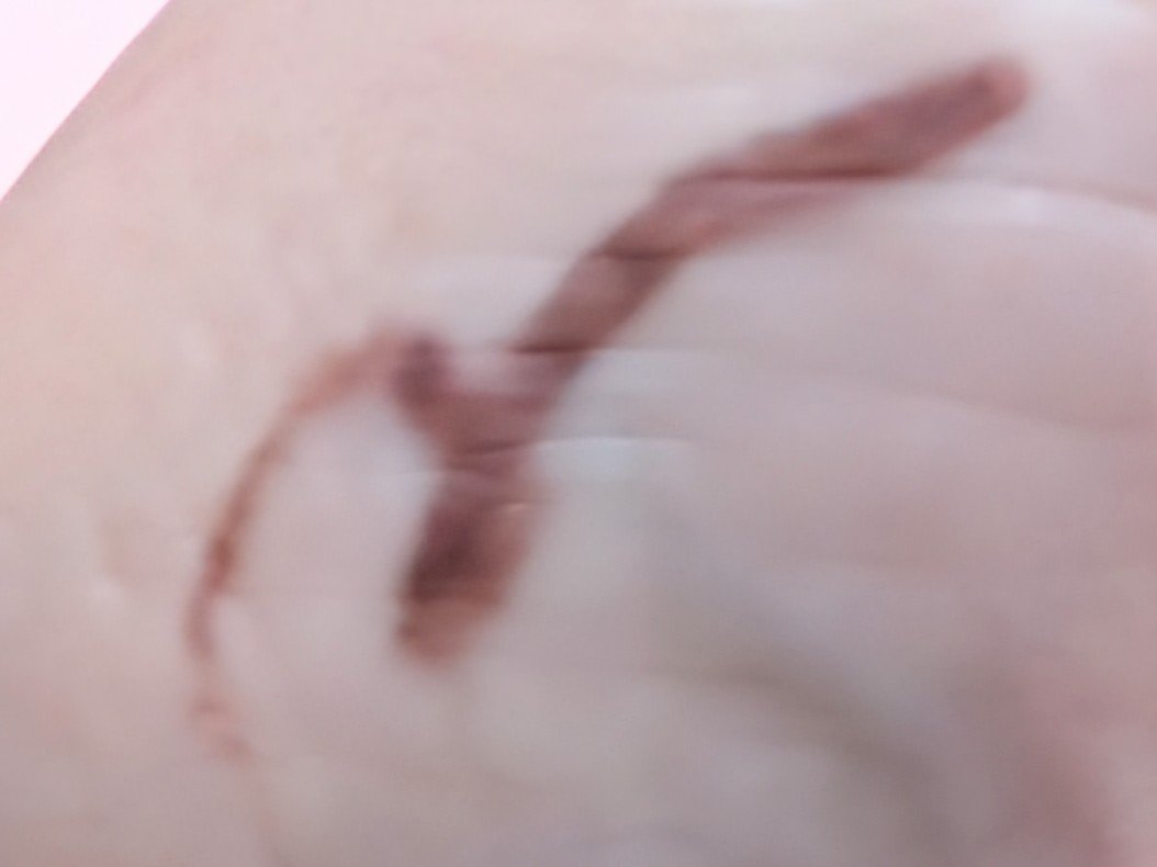 ジェル アイライナー RD20 レッド系パール/ちふれ/ジェルアイライナーを使ったクチコミ（2枚目）