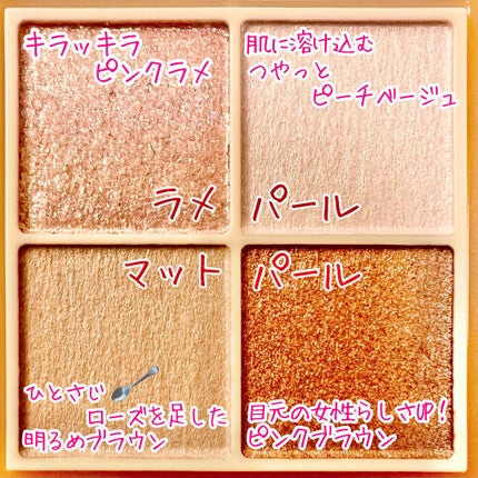 ベージュトーンアイシャドウ/CEZANNE/アイシャドウパレットを使ったクチコミ(2枚目)