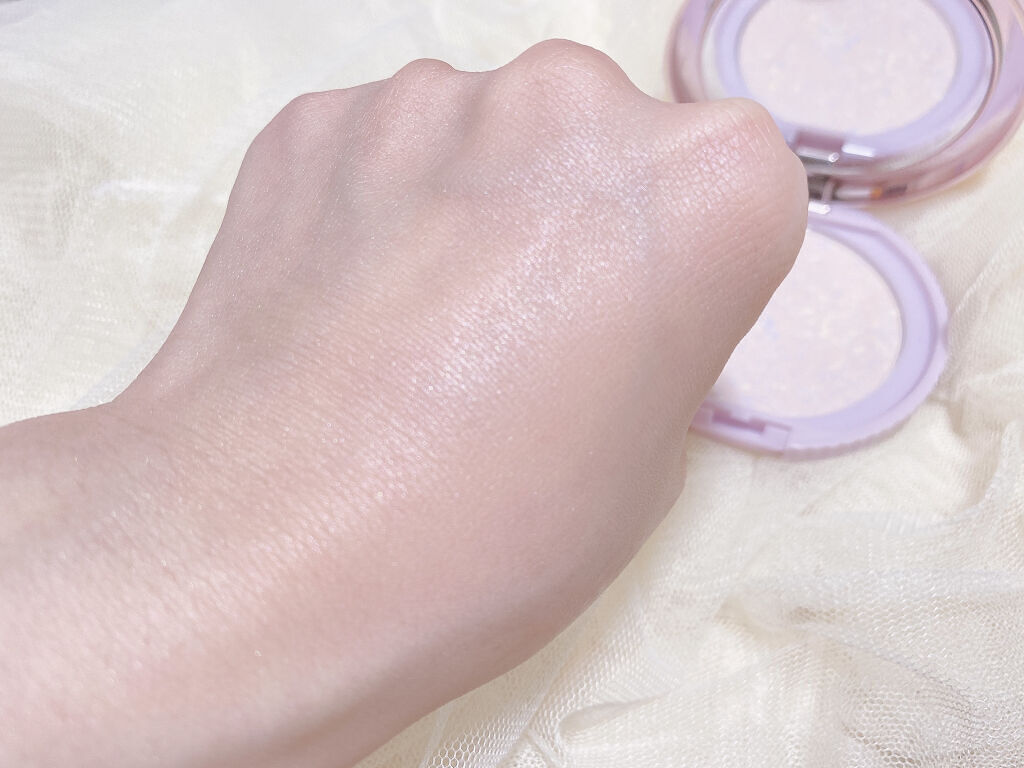 トランスペアレントフィニッシュパウダー SB シャイニーブーケ/キャンメイク/プレストパウダーを使ったクチコミ（3枚目）