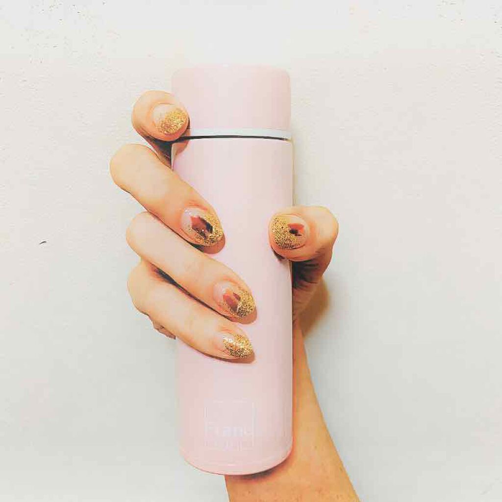 ネイルシール/セリア/ネイルシールを使ったクチコミ（1枚目）