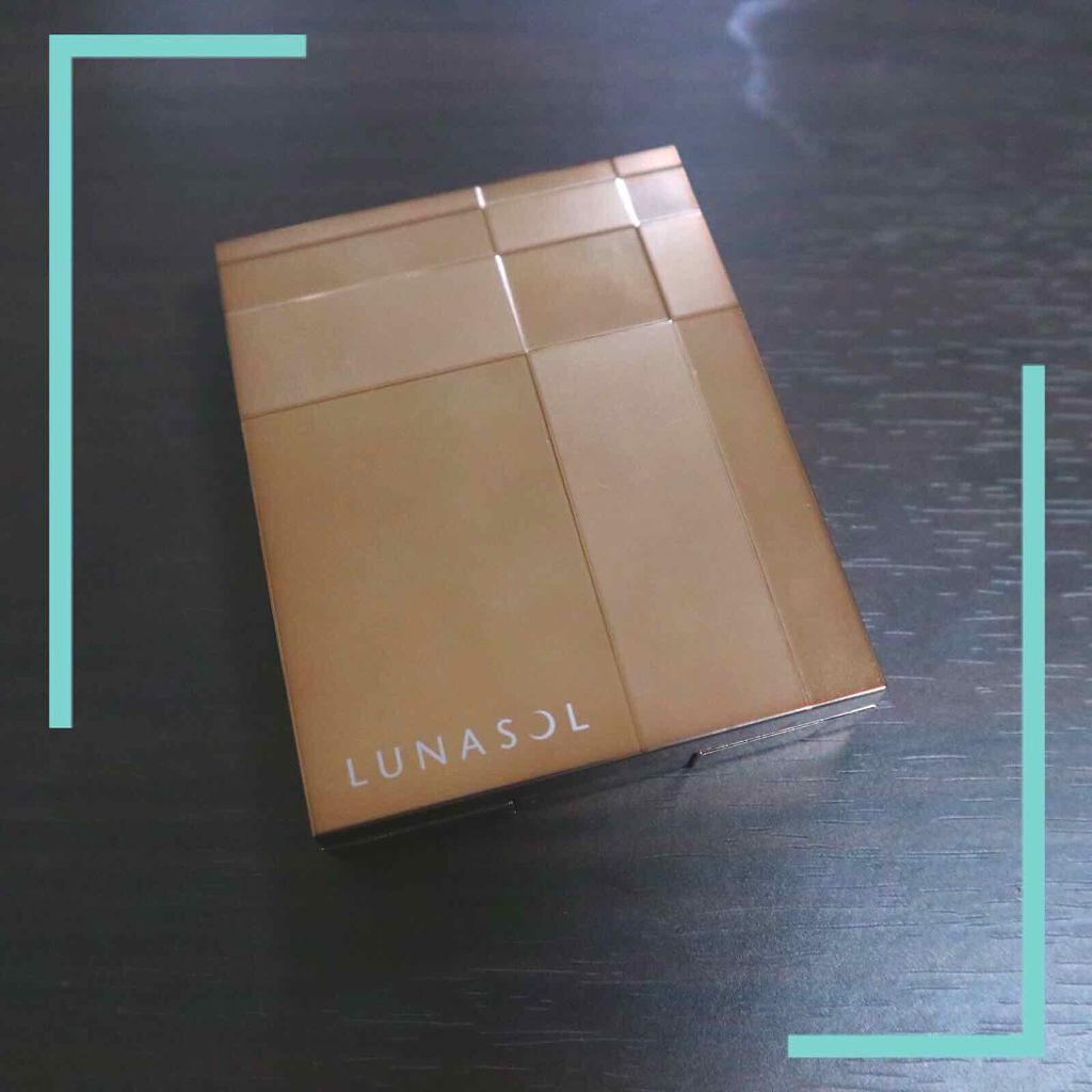 セレクション・ドゥ・ショコラアイズ/LUNASOL/アイシャドウパレットを使ったクチコミ(1枚目)