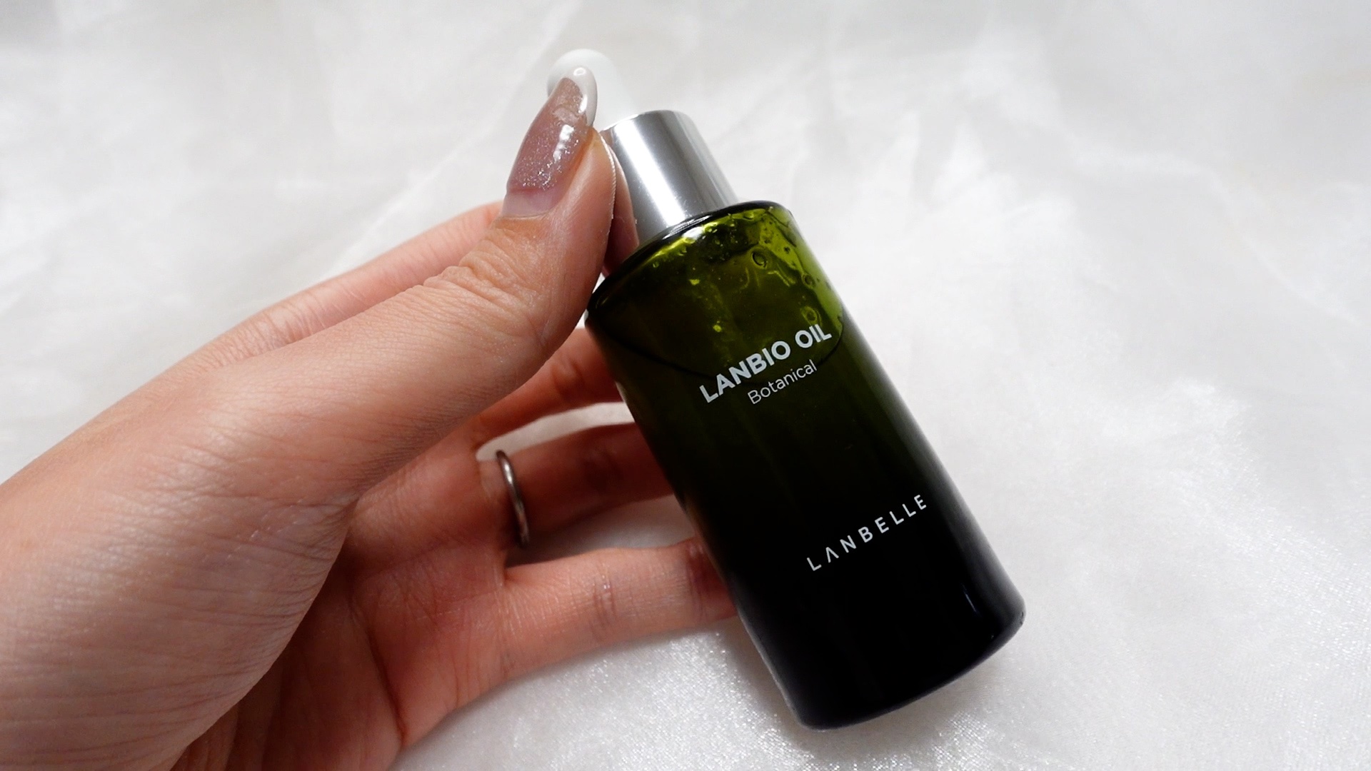 ランバイオオイル/LANBELLE/フェイスオイルを使ったクチコミ（2枚目）