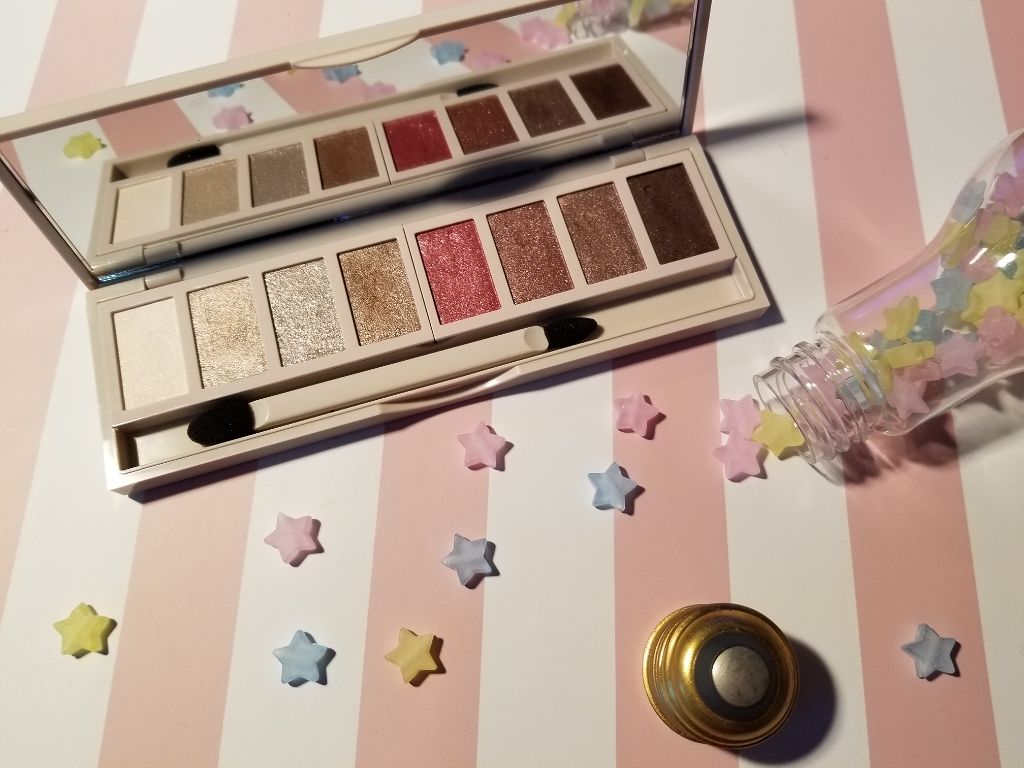 リシェ グラマラスモード アイパレット/Visée/アイシャドウパレットを使ったクチコミ(1枚目)