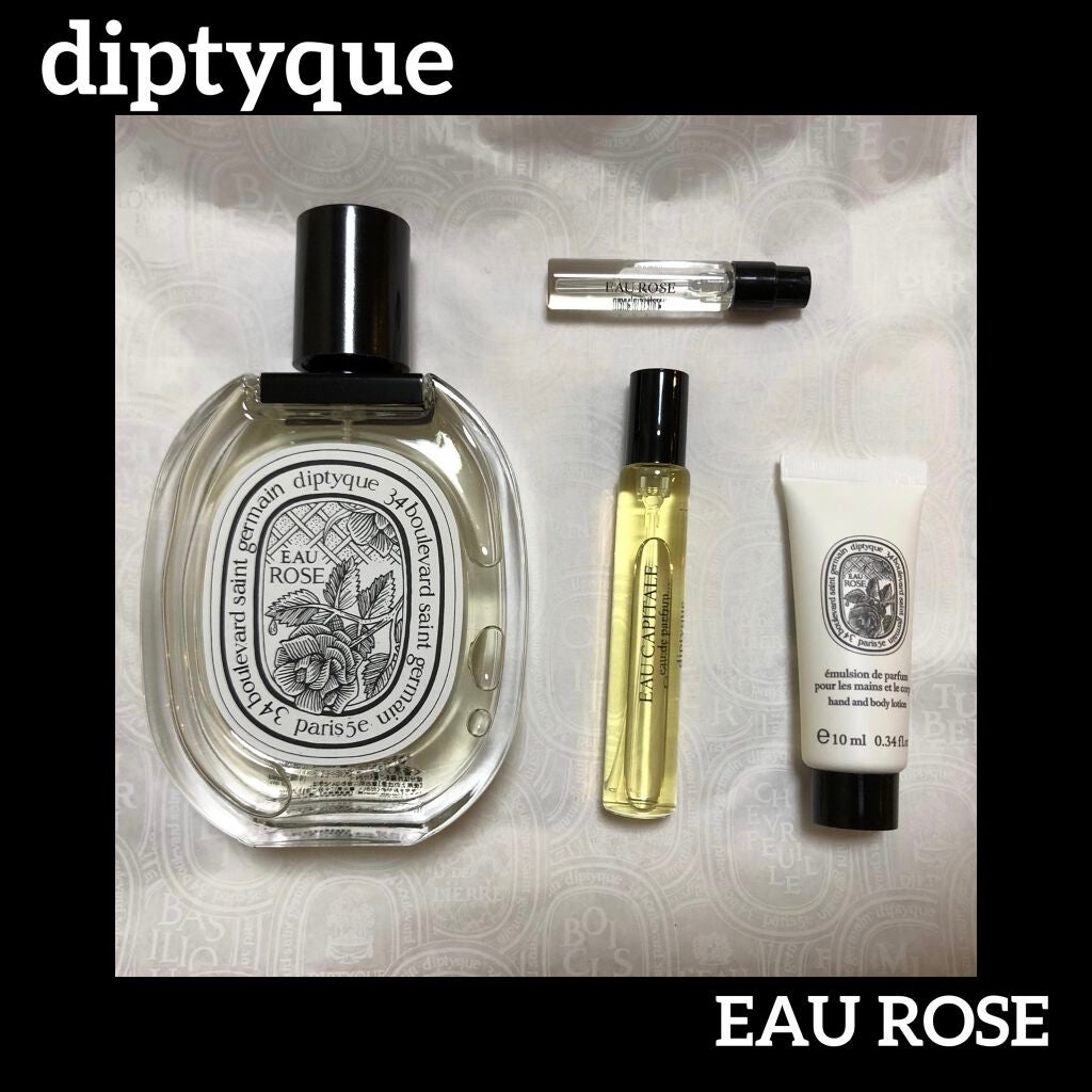 試してみた】オードトワレ オーローズ(EAU ROSE)/diptyque | LIPS 試してみた】オードトワレ オーローズ(EAU ROSE)/diptyque | LIPS