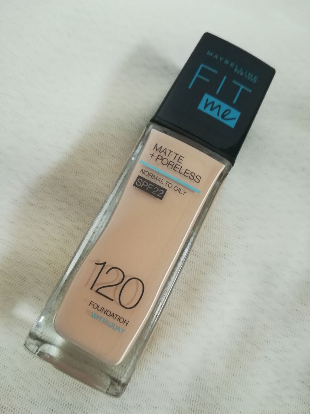フィットミー リキッドファンデーション R/MAYBELLINE NEW YORK/リキッドファンデーションを使ったクチコミ(2枚目)