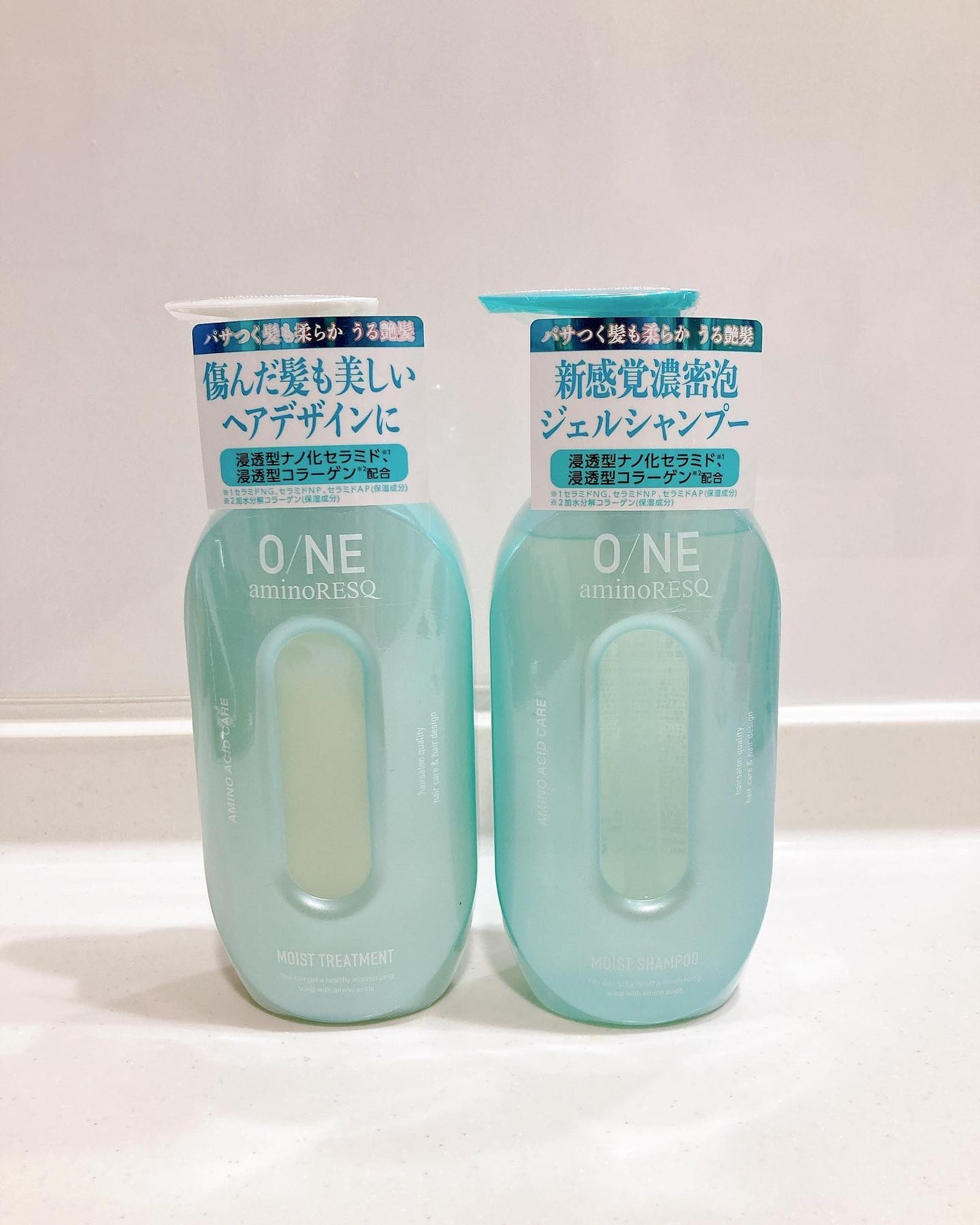 ワン アミノレスキューモイストシャンプー/トリートメント/アミノレスキュー/市販シャンプーを使ったクチコミ(5枚目)