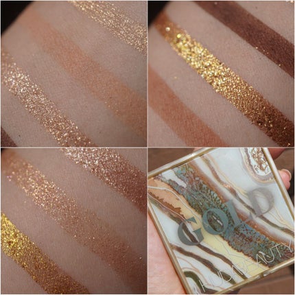 Gold Obsessions Palette/Huda Beauty/アイシャドウパレットを使ったクチコミ(6枚目)