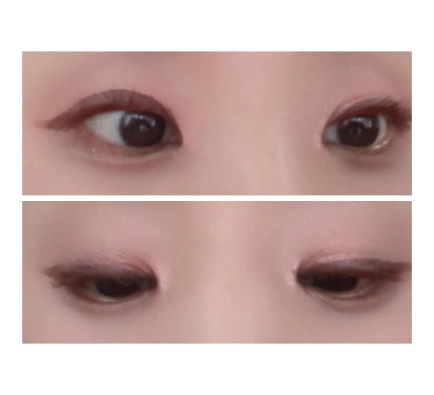 目元チュートリアルアイパレット/Colorgram/アイシャドウパレットを使ったクチコミ(5枚目)