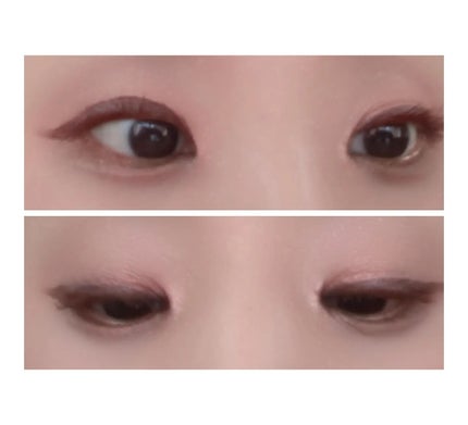 目元チュートリアルアイパレット/Colorgram/アイシャドウパレットを使ったクチコミ(5枚目)